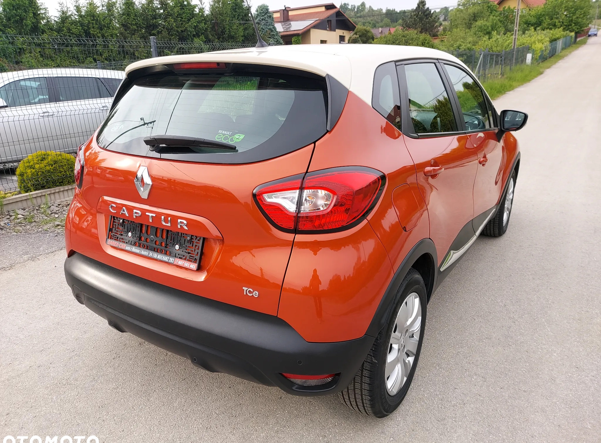 Renault Captur cena 41400 przebieg: 112000, rok produkcji 2014 z Kostrzyn małe 631